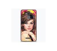 Coque silicone gel Asus Zenfone 3 Max ZC520TL motif ML Vogue Muse