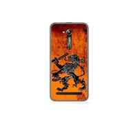 Coque silicone gel Asus Zenfone Go ZB500KL motif Drapeau Holande