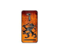 Coque silicone gel Asus Zenfone Go ZB552KL motif Drapeau Holande