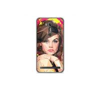 Coque silicone gel Asus Zenfone Go ZB552KL motif ML Vogue Muse