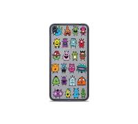 Coque silicone gel Asus Zenfone Live ZB501KL motif Alien