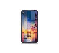 Coque silicone gel Asus Zenfone Live ZB501KL motif Aloha