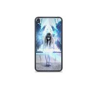 Coque silicone gel Asus Zenfone Live ZB501KL motif Angel