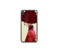 Coque silicone gel Asus Zenfone Live ZB501KL motif ML Chic Hat
