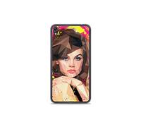 Coque silicone gel Asus Zenfone Live ZB501KL motif ML Vogue Muse