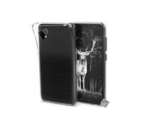 Coque silicone gel fine pour Orange Rise 54 + film ecran - TPU TRANSPARENT -