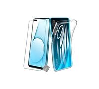 Coque silicone gel fine pour Realme X50 5G / X3 SuperZoom + film ecran - TPU TRANSPARENT -