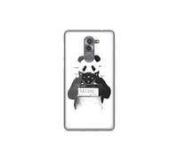 Coque silicone gel Huawei Honor 6X motif BS Bad Panda