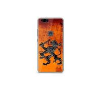 Coque silicone gel Huawei P10 Lite motif Drapeau Holande