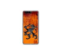 Coque silicone gel Huawei P10 Plus motif Drapeau Holande