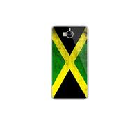 Coque silicone gel Huawei Y6 2017 motif Drapeau Holande