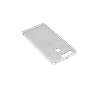 Coque Silicone Gel plus Film Verre Trempé Huawei P9 Transparent