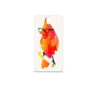 Coque silicone gel Sony Xperia C5 Ultra Dual motif RF Punk Birdy