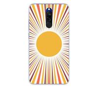 Coque silicone gel Sony Xperia X motif Hype Illuminati