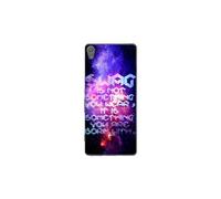 Coque silicone gel Sony Xperia XA motif Cosmic swag