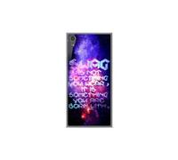 Coque silicone gel Sony Xperia XA1 Ultra motif Cosmic swag