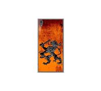 Coque silicone gel Sony Xperia XA1 Ultra motif Drapeau Holande