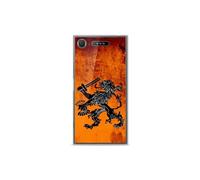 Coque silicone gel Sony Xperia XZ1 motif Drapeau Holande