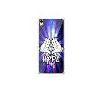 Coque silicone gel Sony Xperia Z6 motif Hype Illuminati