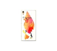 Coque silicone gel Sony Xperia Z6 motif RF Punk Birdy