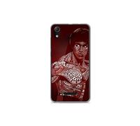 Coque silicone gel Wiko Lenny 4 Plus motif Bruce lee