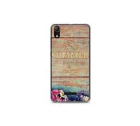 Coque silicone gel Wiko Lenny 4 Plus motif The best summer