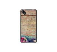 Coque silicone gel Wiko Sunny 2 Plus motif The best summer