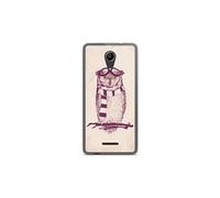 Coque silicone gel Wiko Tommy 2 motif BS The aviator