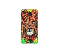 Coque silicone gel Wiko U Feel Prime motif ML Do you Roar