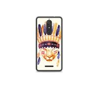 Coque silicone gel Wiko View motif RF Big Chief
