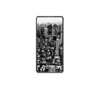 Coque silicone gel Xiaomi Mi Mix 2 motif City