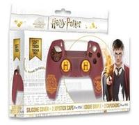 Coque Silicone + Grip - Harry Potter - Gryffondor - Rouge