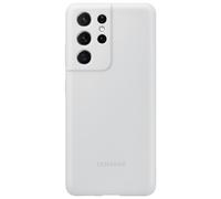 Coque Silicone Gris Clair pour Samsung G S21 Ultra 5G Samsung