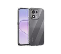 Coque pour Honor 600 Smart en Silicone Gel Souple Protection Antichoc Mayaxess Transparent