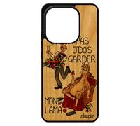 Coque Silicone Humour J'peux Pas J'dois Garder Mon Lama Pour Xiaomi Redmi Note 14 4g Europe Bois Housse Case Personnalis¿ Comique Je De