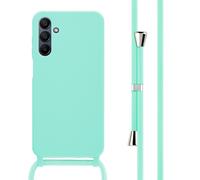 Coque silicone imoshion avec bande Samsung Galaxy A15 (5G/4G) - Vert menthe