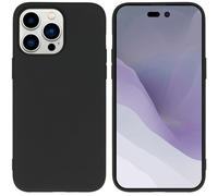Coque Silicone Imoshion Color pour iPhone 14 Pro Max - Noir