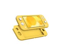 Coque Silicone Jaune Compatible avec Nintendo Switch Lite - Etui Housse Protection Anti Rayure Anti Choc Anti Dérapant Phonillico®