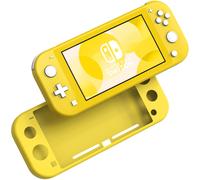 Coque Silicone Jaune Compatible Avec Nintendo Switch Lite - Etui Housse Protection Anti Rayure Anti Choc Anti Dérapant Phonillico©