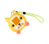 Coque Silicone Jaune pour Punirunes, Protection Souple | Dimensions 9.3x8.1x6cm, ajustement parfait, accès boutons total, sécurité maximale, portable