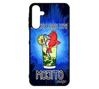 Coque Silicone Je Peux Pas J'ai Mojito Pour A15 4g 5g Cocktail Design Bourré Humoristique Sm-A156b/Dsn Drole Bleu Bd Samsung Galaxy