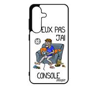 Coque Silicone J'peux Pas J'ai Console S25 Gamer Sm-S931b Telephone Texte 4g Humoristique Original Je Bande Dessin¿E Pour Samsung Galaxy
