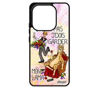 Coque Silicone Jpeux Pas J'dois Garder Mon Lama Redmi Note 14 4g Europe Cartoon Animaux Dessin Comique 4g Aluminium Noir Je Pour Xiaomi