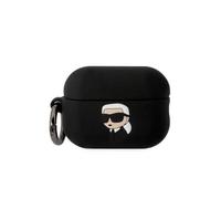 Karl Lagerfeld Coque Silicone NFT Karl Head 3D - AirPods Pro 2 (noir) - 3666339099237