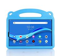 Coque Silicone Lenovo Tab K10 TB-X6C6F TB-X6C6X 10.3", Enfant Antichoc Housse de Protection Renforcé, Etui Léger pour Lenovo Tab K10 TB-X6C6F TB-X6C6X 10.3", Très Résistante avec Poignée de Transport