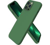 Coque Silicone Liquide 3 Couches Pour Iphone 13 Pro Max 6,7 Pouces - Doublure Microfibre, Bords Relevés Protection Caméra, Souple & Facile À Nettoyer, Multi-Couleurs
