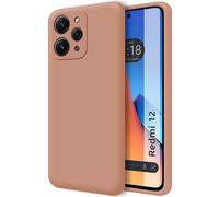 Coque Silicone Liquide Ultra Douce Compatible Avec Xiaomi Redmi 12 Couleur Rose