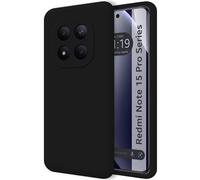 Coque Silicone Liquide Ultra Doux pour Xiaomi Redmi Note 15 Pro+ Plus 5G