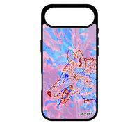 Coque Silicone Loup Pour Iphone 17 Air Ethnique Personnalis¿ Tattoo Chien Homme Foret Motif Antichoc Bleu Mechant Animaux Case