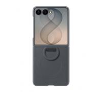 Samsung Coque magnétique officielle en silicone Galaxy Z Flip8 Graphite